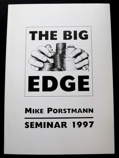 Mike Porstmann: The Big Edge