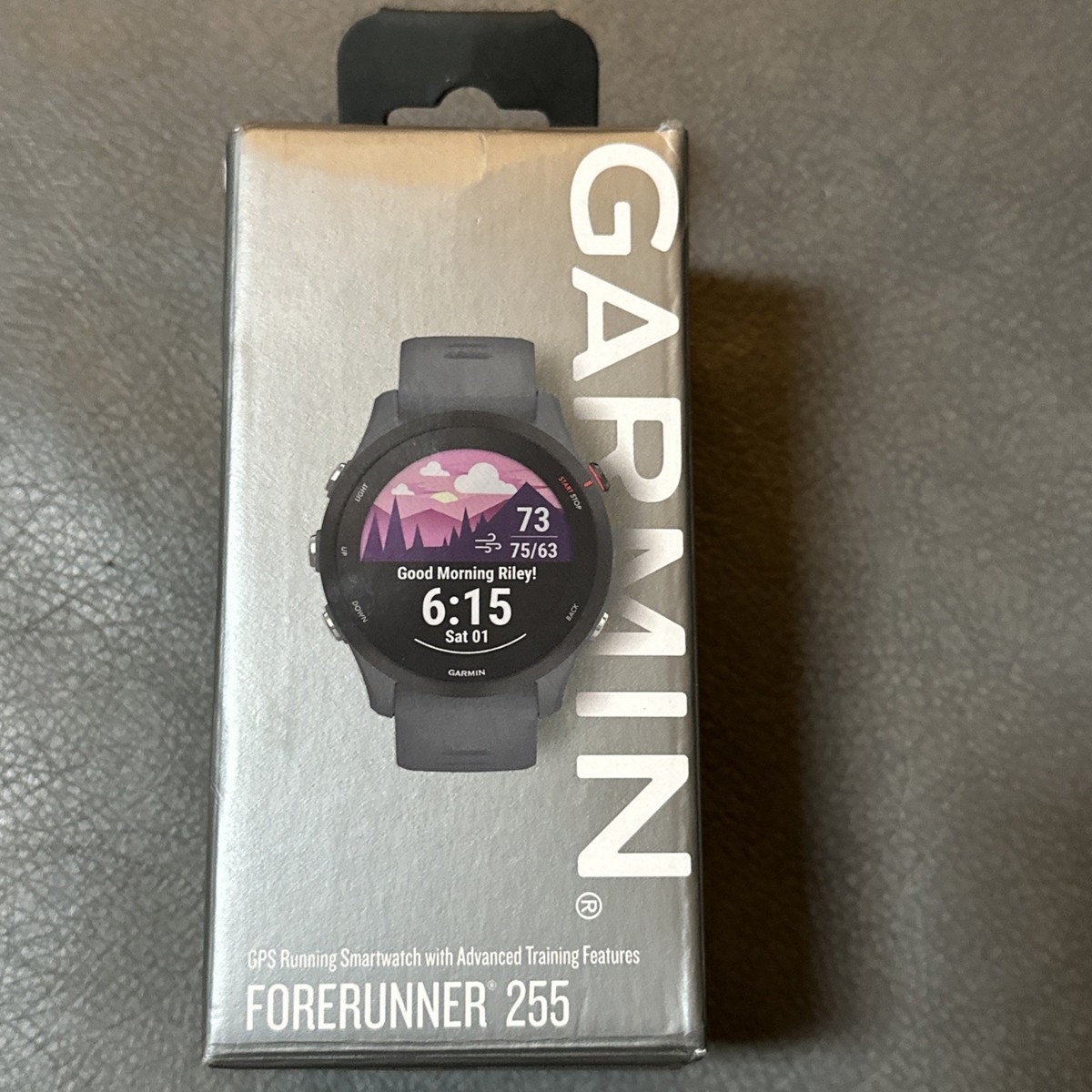GARMIN ガーミン/ランニングGPSスマートウォッチ/Forerunner 255/010-02641-42/7E6042802/Bランク/62【中古】 ガーミン Forerunner 255 010-02641-52 [Tidal Blue] 価格比較