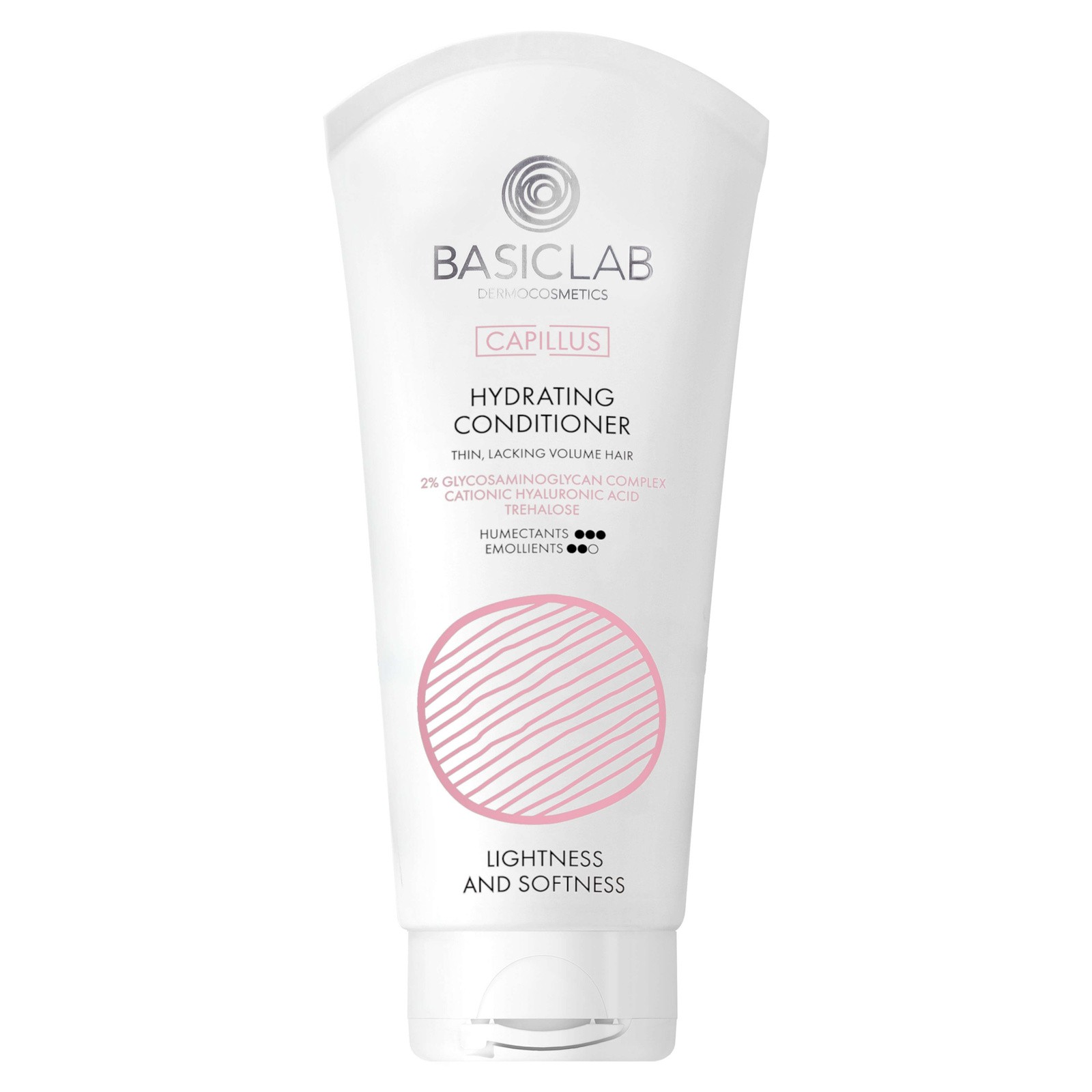 Basiclab Dermocosmetics Capillus Lightweight Conditioner With Moisturising Effect 100 Ml - Image 2