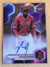 2023 Bowman Best Nelson Rada Base Auto ANGELS