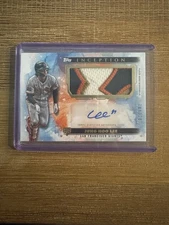 Topps Inception 2024 Jung Hoo Lee RC Patch Auto /200 Giants