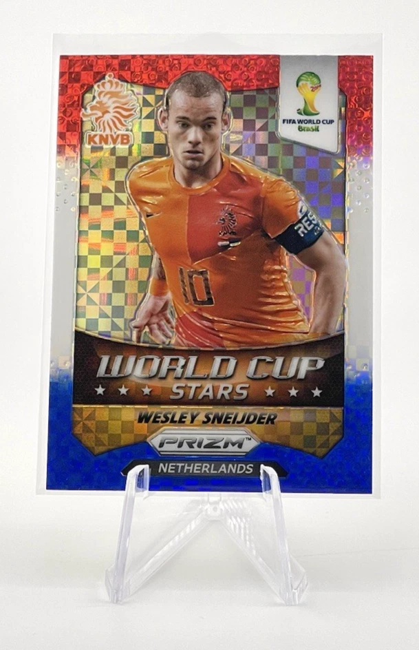 Panini Prizm World Cup Wesley Sneijder #22 Trading Card 2014 for