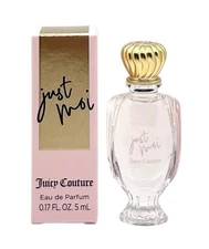 Juicy Couture Just Moi Eau de Parfum EDP MINI Dabber Splash 0.17oz 5mL NEW