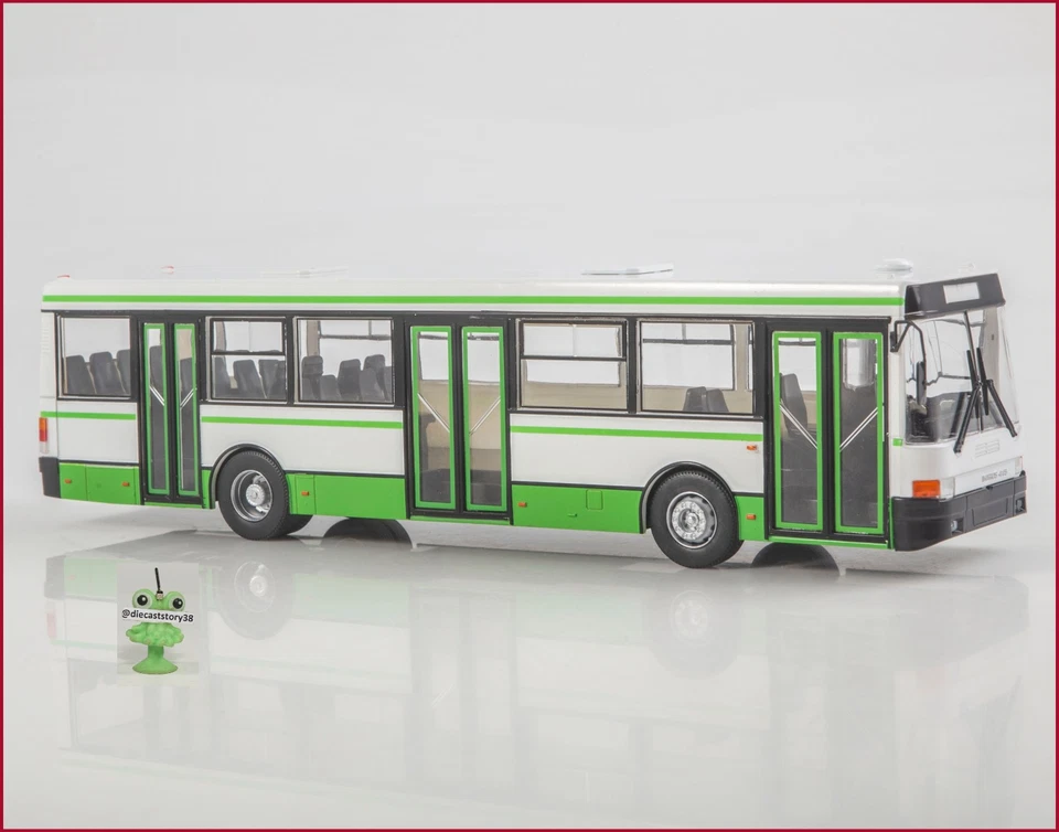 1:43 Stadtlinien Ikarus 415 33 Hungary russian Modimio Zeitschrift №77 UdSSR
