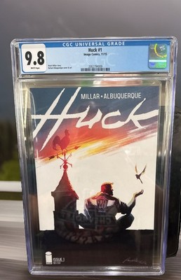 Image Huck (2015) #1 Key 1st App Mark Millar Optioned For Film CGC 9.8