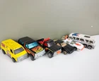 Lot of 6 Vintage Hot Wheels Bronco Science Friction Thor Greyhound Supra Henry
