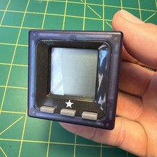 CHIEF CLEAR SEE THROUGH RARE SERIES 3 Radica Cube World Tested Working