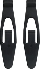 APPERFiT Hood Latch Base 2pcs Compatible with 1987-2011 Kenworth T300 T600 T800 