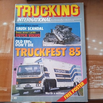 Trucking International Magazine May/June 1985