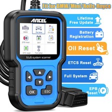 Full System Car Diagnostic Scanner Obd2 Code Reader For Bmw Epb Bms Cbs Reset