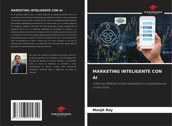 Marketing Inteligente Con Ai Monjit Roy Taschenbuch Spanisch 2025-image