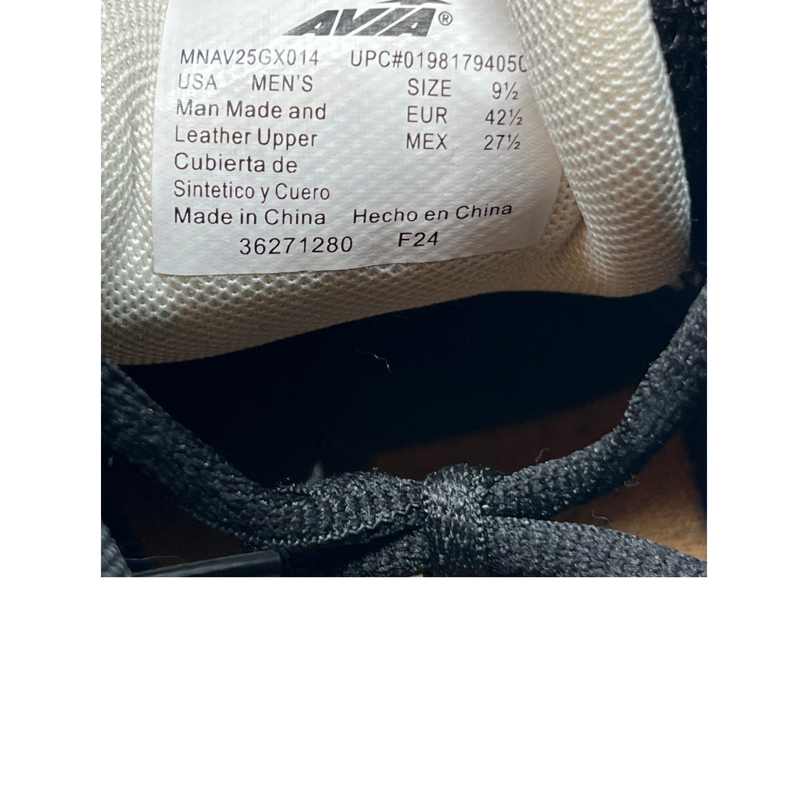 Avia 5000 Athletic Performance Running Shoes Mens… - image 7