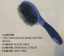 Two-Tone Deluxe Mane & Tail Brush