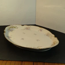 Theodore Havilland Limoges France 18 Inch Oval Serving Platter