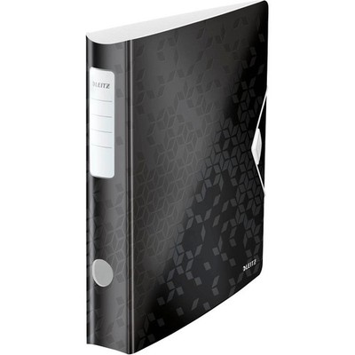 LEITZ Active WOW 1107 Ordner schwarz Kunststoff 6,5 cm DIN A4, 1 St.