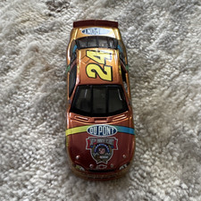 DuPont #24 NASCAR Chevrolet Stock Car Odlewany ciśnieniowo Pomarańczowy/Złoty/Niebieski/Żółty