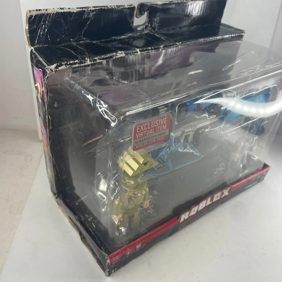 Figura de acción Roblox Jailbreak: The Celestial con artículos virtuales exclusivos juguetes de regalo Foto 2 de 4