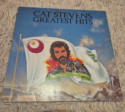 Cat Stevens / JOB LOT 2X RECORDS WITH POSTER ROCK/POP VERY GOOD+ LP VINYL