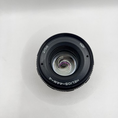 HELIOS 44M-4 58mm F/2.0 Prime Objektiv für M42 passend mit Kappen