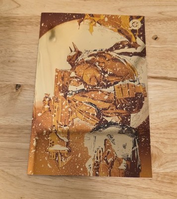 Absolute Batman #6 - Clay Mann VIRGIN GOLD FOIL English Ltd 1500 