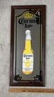 Vintage 30" X 13” Wooden Framed Corona Extra Beer Mirrored Sign