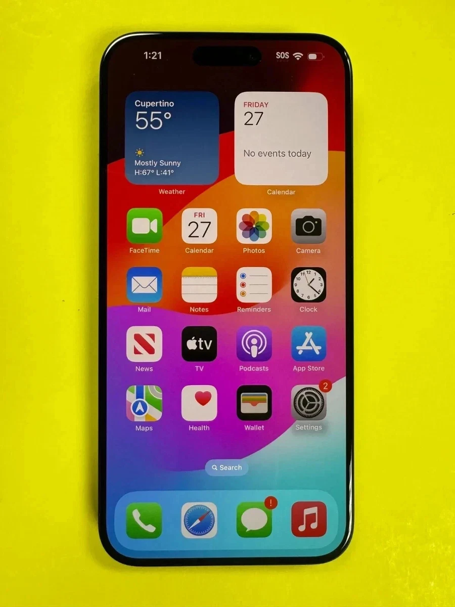 iPhone 15 Pro Max Unlocked for Sale | Shop New & Used Cell Phones