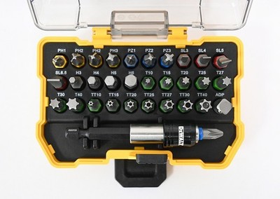 DeWalt Bitbox Schrauber Bitset Bitsatz Bits Bithalter 32-teilig DT7969-QZ