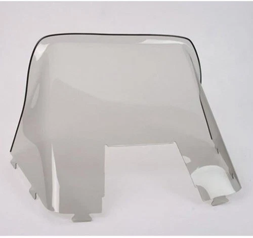 SNO Stuff Windshield - Standard - 12in. - Smoke Motorcycle ATV/UTV 450-630 - Image 4 of 4