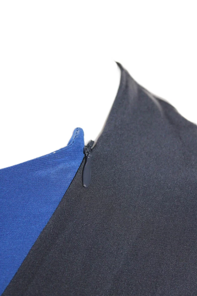 Lacoste женщин без рукавов Colorblock молнии прямой платье черный размер 38 евро - Изображение 4 из 4