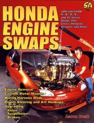 #ad Honda Engine Swaps Color Edition S A Design Paperback GOOD $20.74