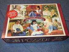 Vtg 1999 Pleasant Company THE AMERICAN GIRLS 300 Piece Jigsaw Puzzle - Complete Vtg 1999 Pleasant Company THE AMERICAN GIRLS 300 Piece Jigsaw Puzzle - Complete - Image 1