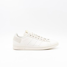 Adidas Mens Sneakers White Size UK 9 Leather Casual Footwear