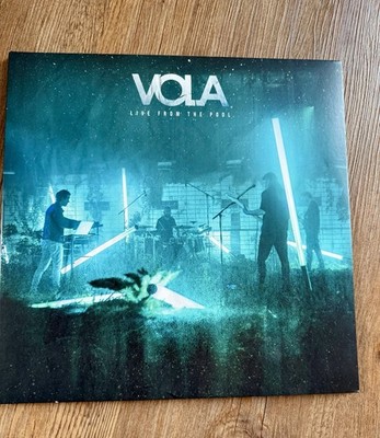 VOLA - LIVE FROM THE POOL TRANSP.MINT GREEN) LIVE FROM THE POOL 2 VINYL LP NEU