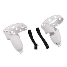 Nylon Silicone Handle Grip Cover Protect Sleeve Strap For Oculus Quest 2 VR