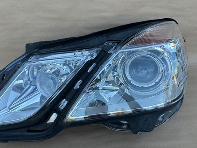 10-13 Mercedes W212 E350 E550 E63 Xenon Headlight Assembly w