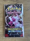 Booster Pokemon Destinées de Paldea Scellé / illu Forgelina Fr