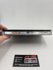 Sega Saturn Virtua Fighter 2 CIB Complete in Box