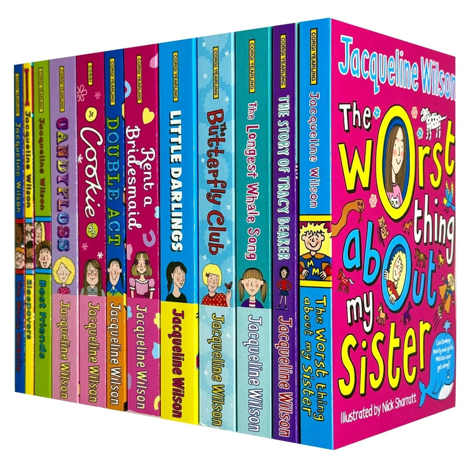 Penguin Random House Girls Jacqueline Wilson Collection 12 Books Set - Ages 9-14 - Paperback - Image 3