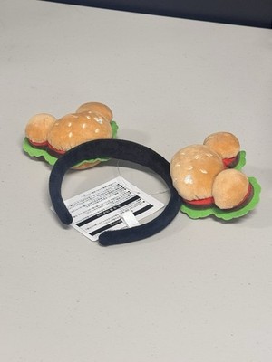Japan Tokyo Disney Resort Ears Headband Hamburgers Food Pao  display picture 1