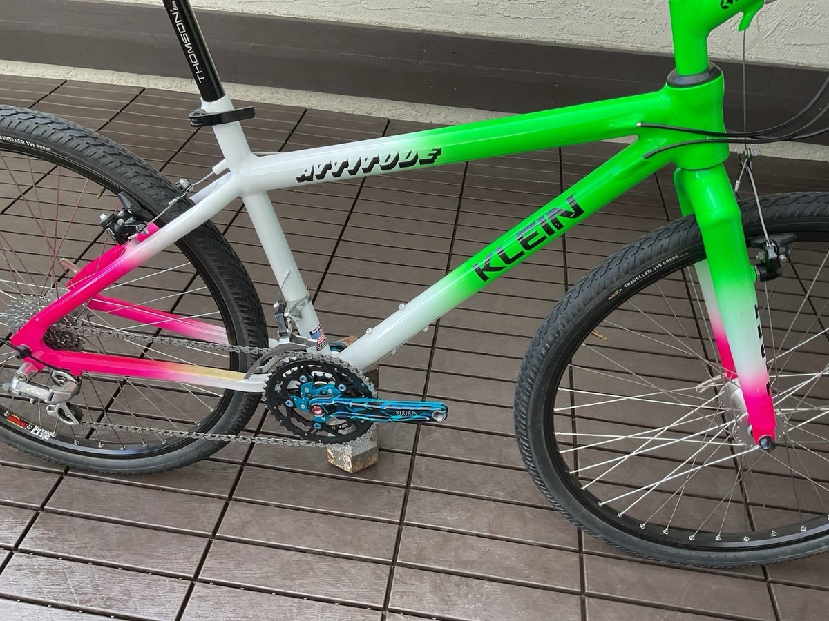 Rare Vintage Klein Attitude Mountain Bike 17” Very Nice Rare Vintage Klein Attitude Mountain Bike 17” Very Nice