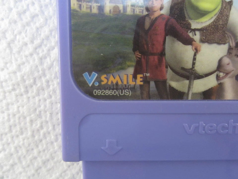 VTech VSmile Shrek The Third Arthur Day Learning Game Cartridge Educational 739 - Image 3 of 4