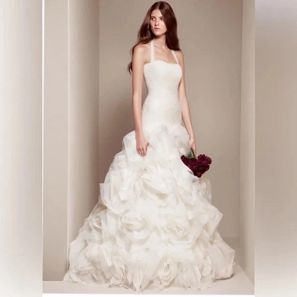 wedding dresses online cheap Elegant Floral Lace Corset Square Neckline Turkish Wedding Dress 38