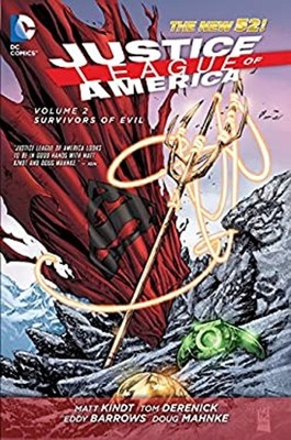 Justice League of America Vol. 2: Survivors of Evil the New 52 Ma