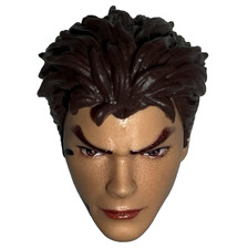 Marvel Legends SPIDER-VENOM HEAD Unmasked Eddie Brock Retro Symbiote Spiderman