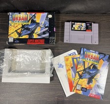 Urban Strike (SNES, 1994) CIB MANUAL TESTED Good Condition