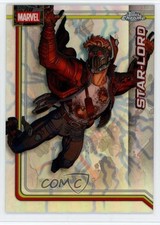 2026 Topps Chrome Marvel Comics Storm's Lightning Refractor Star-Lord #168 1q03