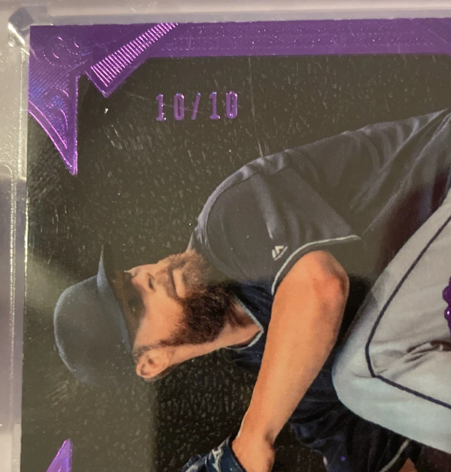 2025 Leaf Spectacular COREY KLUBER 封装正品亲笔签名/10 — 第 3/3 张图片