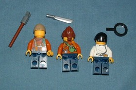 TOWN: CITY, JUNGLE STARTER SET 60157 - LEGO - 2017 - USED