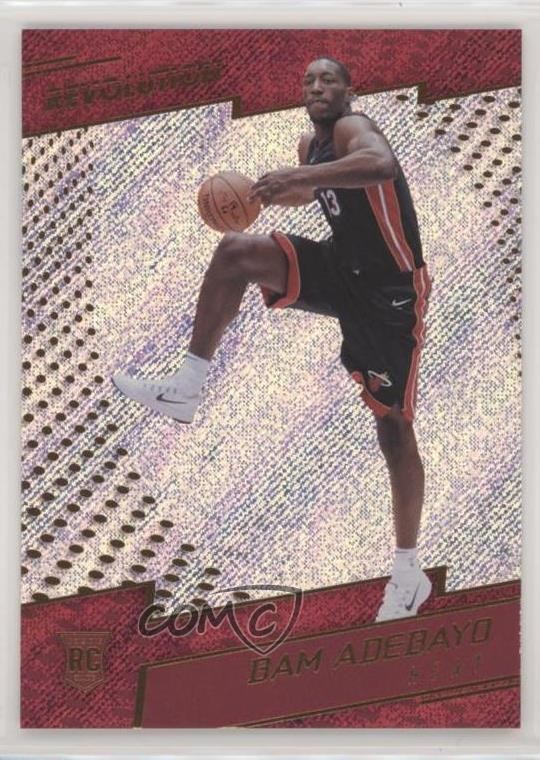 2017-18 Panini Revolution Rookies Bam Adebayo #135 Rookie RC