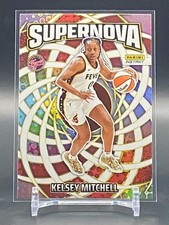 2025 Panini Instant WNBA Kelsey Mitchell Supernova Indiana Fever #SN-9